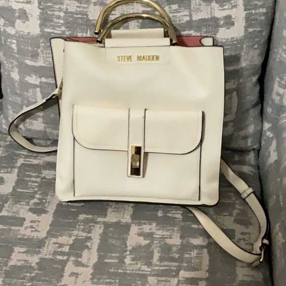 Steve Madden Handbags - Steve Madden White Handbag